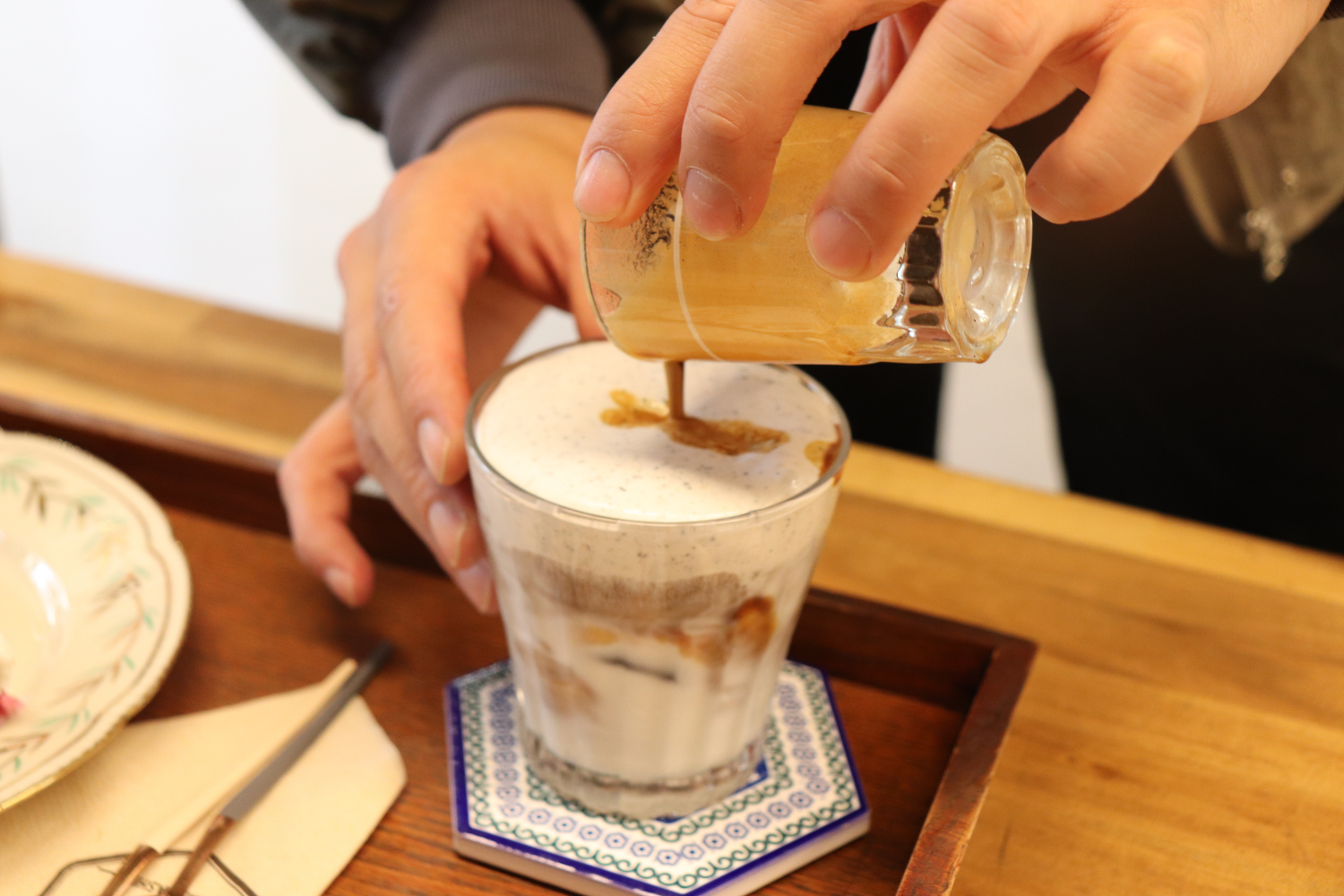 haeundae, haeridan road, makoto, makoto coffee, busan